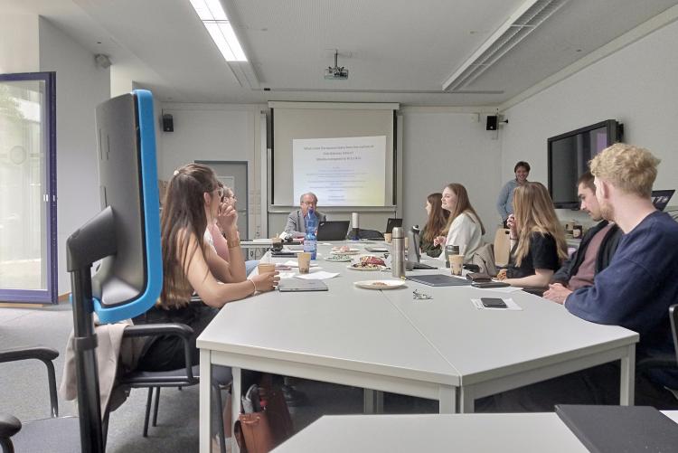 Cross- Cultural seminar between UoN Psychology students with the counterparts from the University of Koblenz Landau.