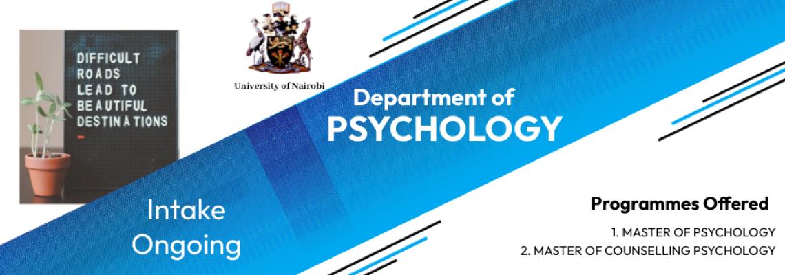 phd in psychology in kenya