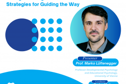 Public lecture by Prof.  Marko Luftenegger